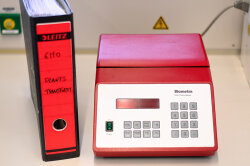 PCR Thermocycler und Ordner