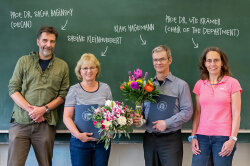 40. Jubiläum Sabine Kleinhubbert und Klaus Hagemann