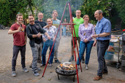 Semesterabschlussgrillen 2019